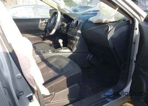 2015 Nissan Rogue Select S from USA, damaged, VIN JN8AS5MV1FW751359